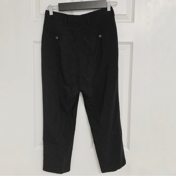 Rick Owens FW17 Wool Silk Astaires Cropped Trousers - Picture 4 of 6